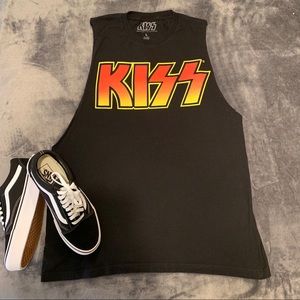 KISS Band Tee